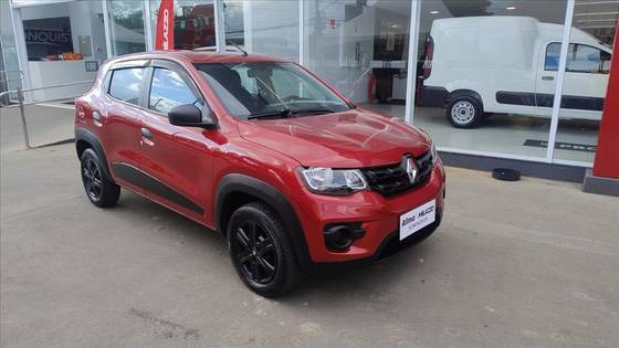 RENAULT KWID 1.0 12V SCE FLEX ZEN MANUAL RENAULT KWID 1.0 12V SCE FLEX ZEN MANUAL